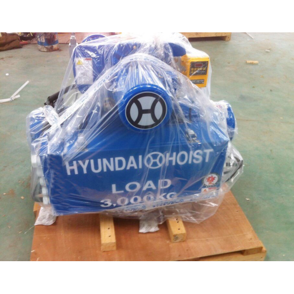 Photo - Pa lăng cáp điện Hyundai H3T 3 tấn dầm đơn