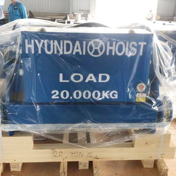 Photo - Pa lăng cáp điện Hyundai H20D 20 tấn dầm đôi