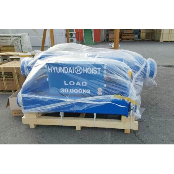 Photo - Pa lăng cáp điện Hyundai H30D 30 tấn dầm đôi