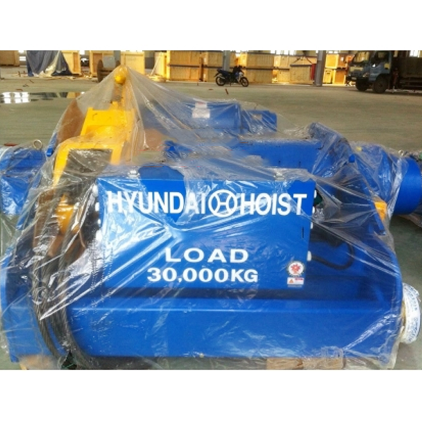 Photo - Pa lăng cáp điện Hyundai H30D 30 tấn dầm đôi
