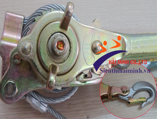 Ứng dụng của Palang lắc cáp Yamafuji 1 tấn