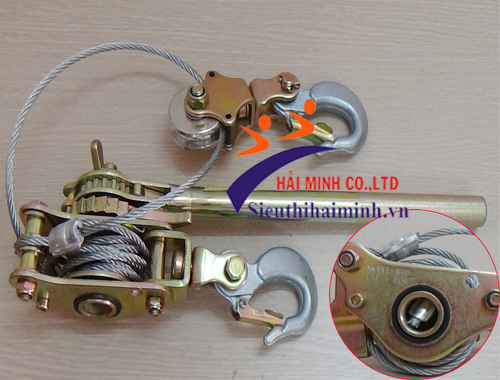 Ưu điểm của Palang lắc cáp Yamafuji 1 tấn