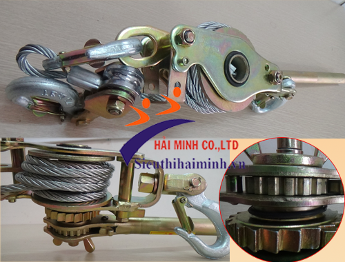 Ứng dụng và của Palang lắc cáp Yamafuji 3 tấn