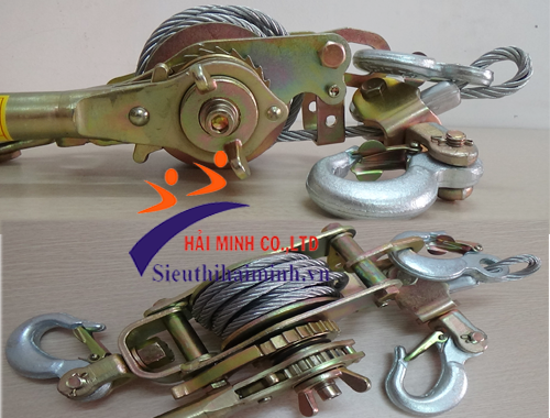 Ưu điểm của Palang lắc cáp Yamafuji 3 tấn