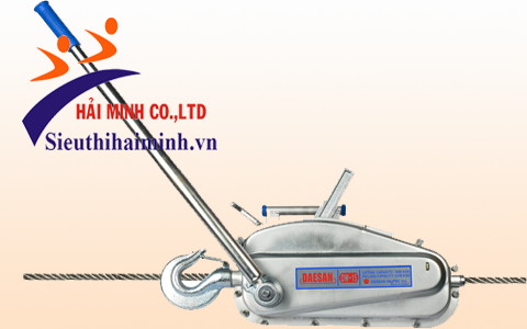 Tời kéo cáp DW15