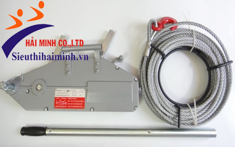 Tời kéo cáp DW35