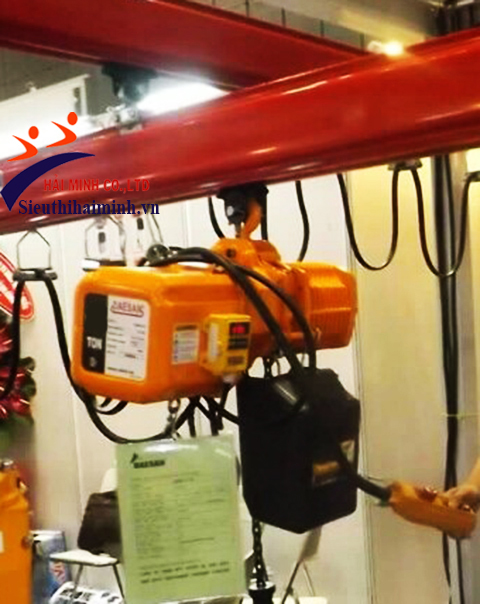 Pa lăng xích điện DAESAN DSS-0.5S