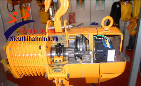 Pa lăng xích điện DAESAN DSS-2W