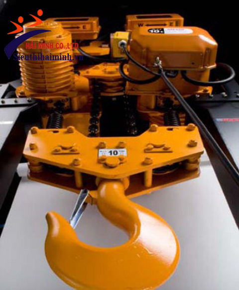 Pa lăng xích điện DSM-10W 10 tấn con chạy