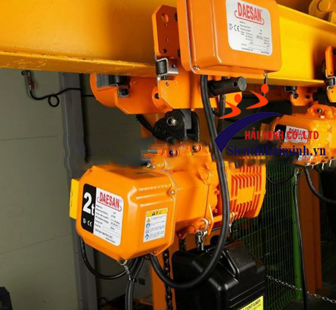 Pa lăng xích điện DSM-3W