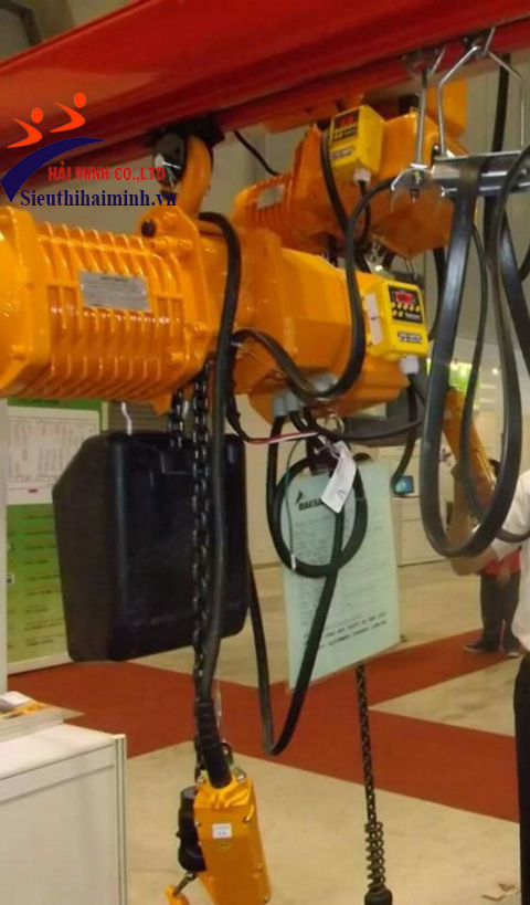 Pa lăng xích điện DST-0.5S 