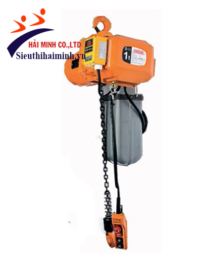 Pa lăng xích điện DST