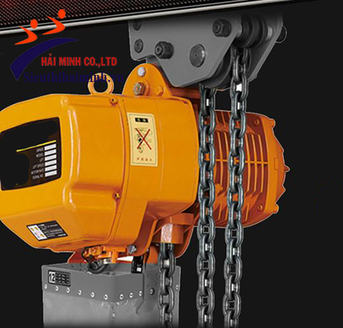 Pa lăng xích điện HKD03-03S con chạy 3 tấn