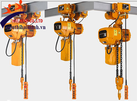 Pa lăng xích điện HKD03-03S con chạy 3 tấn