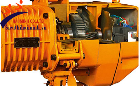 Pa lăng xích điện HKD025-01S con chạy 2.5 tấn