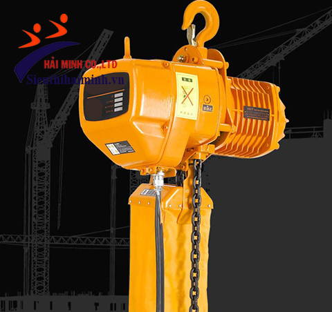 Pa lăng xích điện