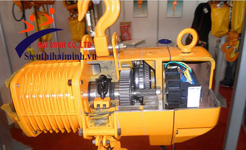 pa lăng xích điện