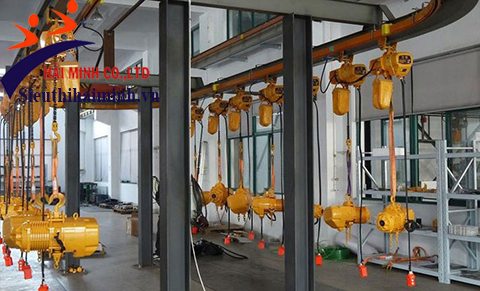 Pa lăng xích điện