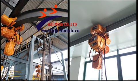 Pa lăng xích điện HKD02501S cố định