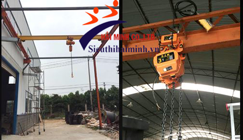 Pa lăng xích điện HKD0101S