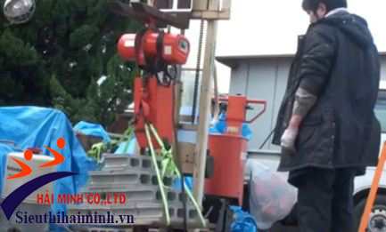 Pa lăng xích điện Hitachi 5 tấn 6m 5SH chính hãng