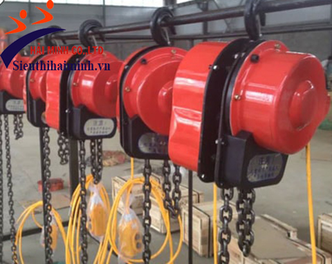 Pa lăng xích điện Hugo DHS