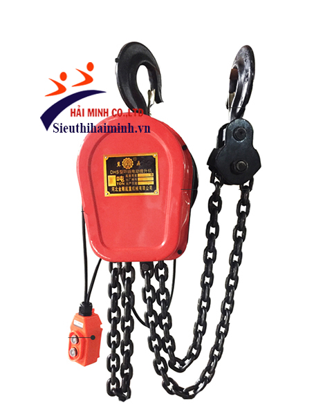 Pa lăng xích điện Hugo DHS