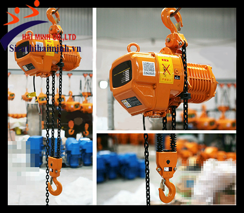 Pa lăng xích điện Yamafuji giá rẻ