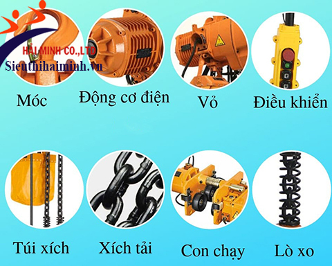 Pa lăng xích điện Yamafuji chính hãng