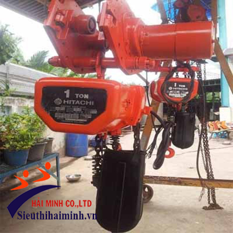 Pa lăng xích điện Hitachi 1 tấn 6m chất lượng