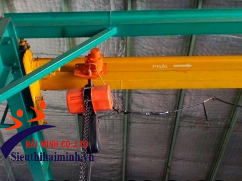 Pa lăng xích điện Hitachi 1 tấn 6m ưa chuộng