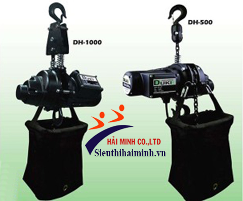 Palang xích điện treo ngược Strong ưa chuộng