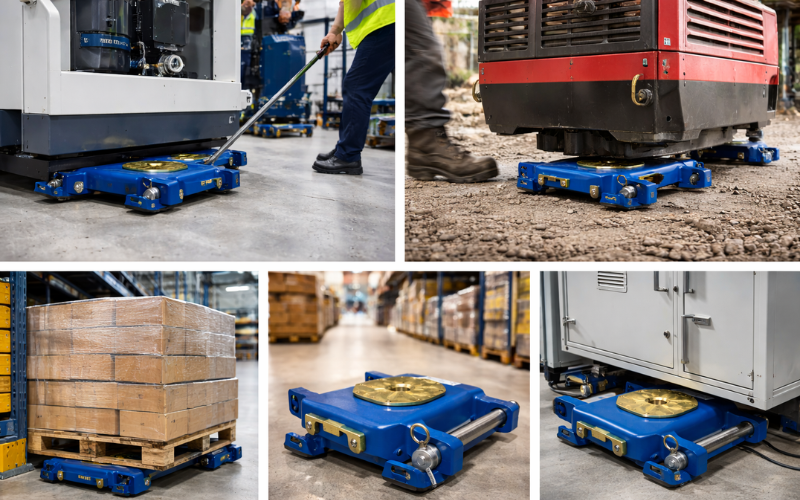 Ứng dụng thực tế của Đội rùa Masada MUW-5S trong công nghiệp