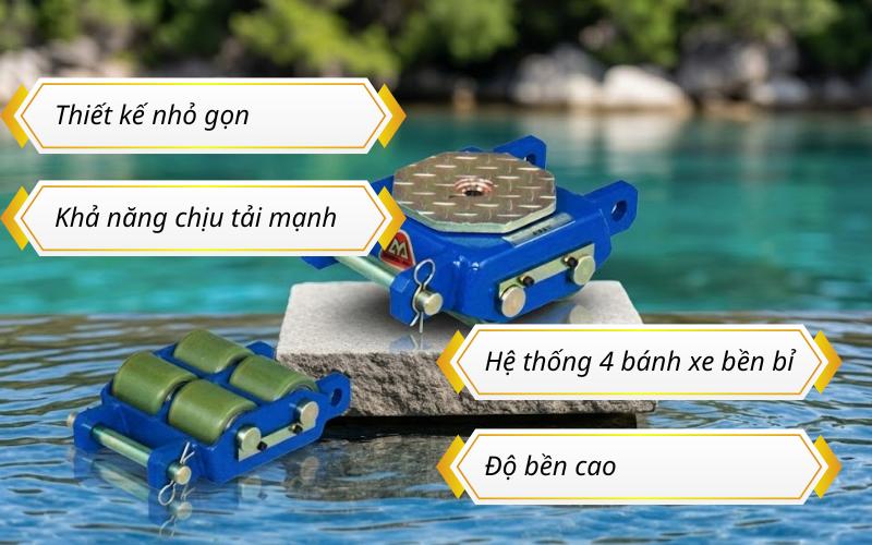 Ưu điểm nổi bật của Đội rùa Masada MUW-3S