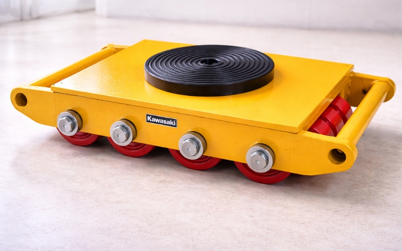 Con rùa lăn 18 tấn Kawasaki CRA-12