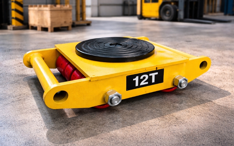 Con rùa lăn tải hàng CRA 12 tấn