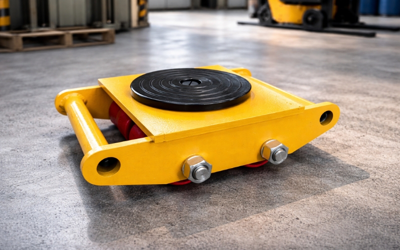 Con rùa lăn tải hàng CRA 8 tấn