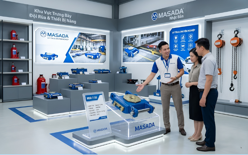 Hướng dẫn sử dụng đội rùa Masada MSB-7.5S hiệu quả