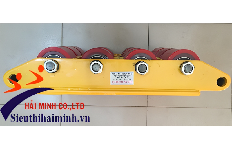 Thông số của con rùa lăn 18 tấn Kawasaki CRA-12