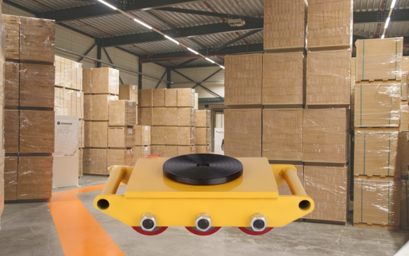 Các đặc điểm nổi bật của con rùa lăn 15 tấn Kawasaki CRA-9