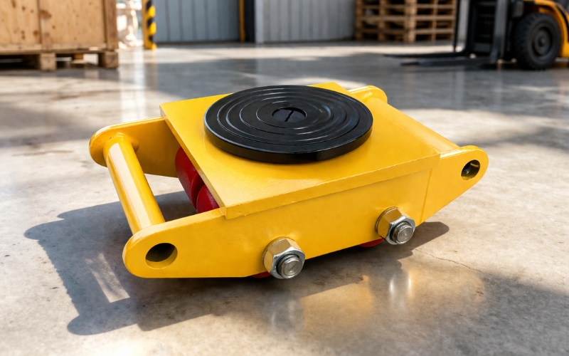 Ưu điểm vượt trội của con rùa lăn tải hàng CRA 12 tấn