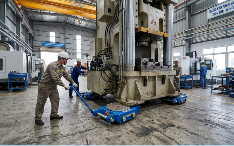 Ứng dụng thực tiễn của đội rùa Masada MSB-5S