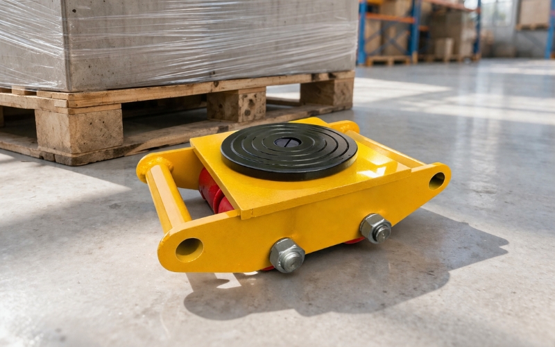 Ưu điểm nổi bật của con rùa lăn tải hàng CRA 6 tấn