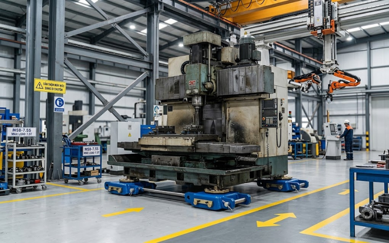  Vì sao nên chọn đội rùa Masada MSB-7.5S?