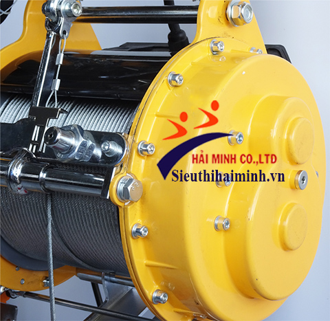 Máy tời nhanh mạnh mẽ