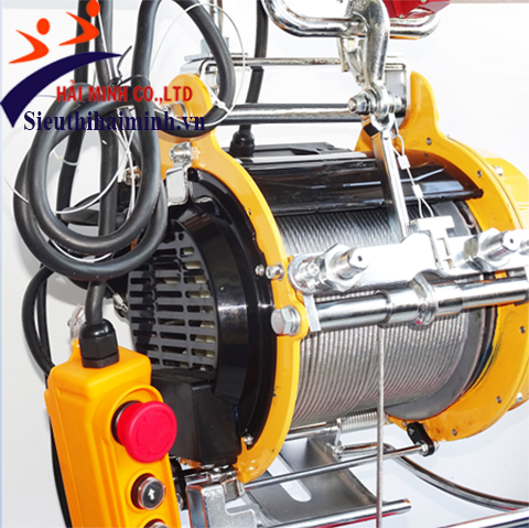 Máy tời nhanh mới