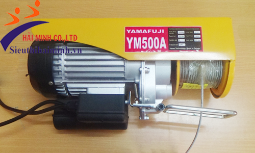 Máy tời điện Yamafuji YM500A