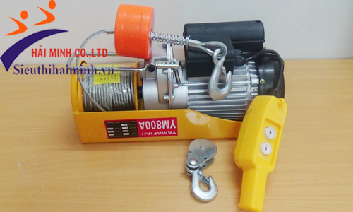 Máy tời điện Yamafuji YM800A