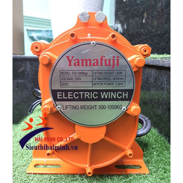 Photo - Máy tời điện nhanh Yamafuji 500-1000kg
