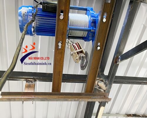 Máy tời điện nhanh Yamafuji 200-400kg